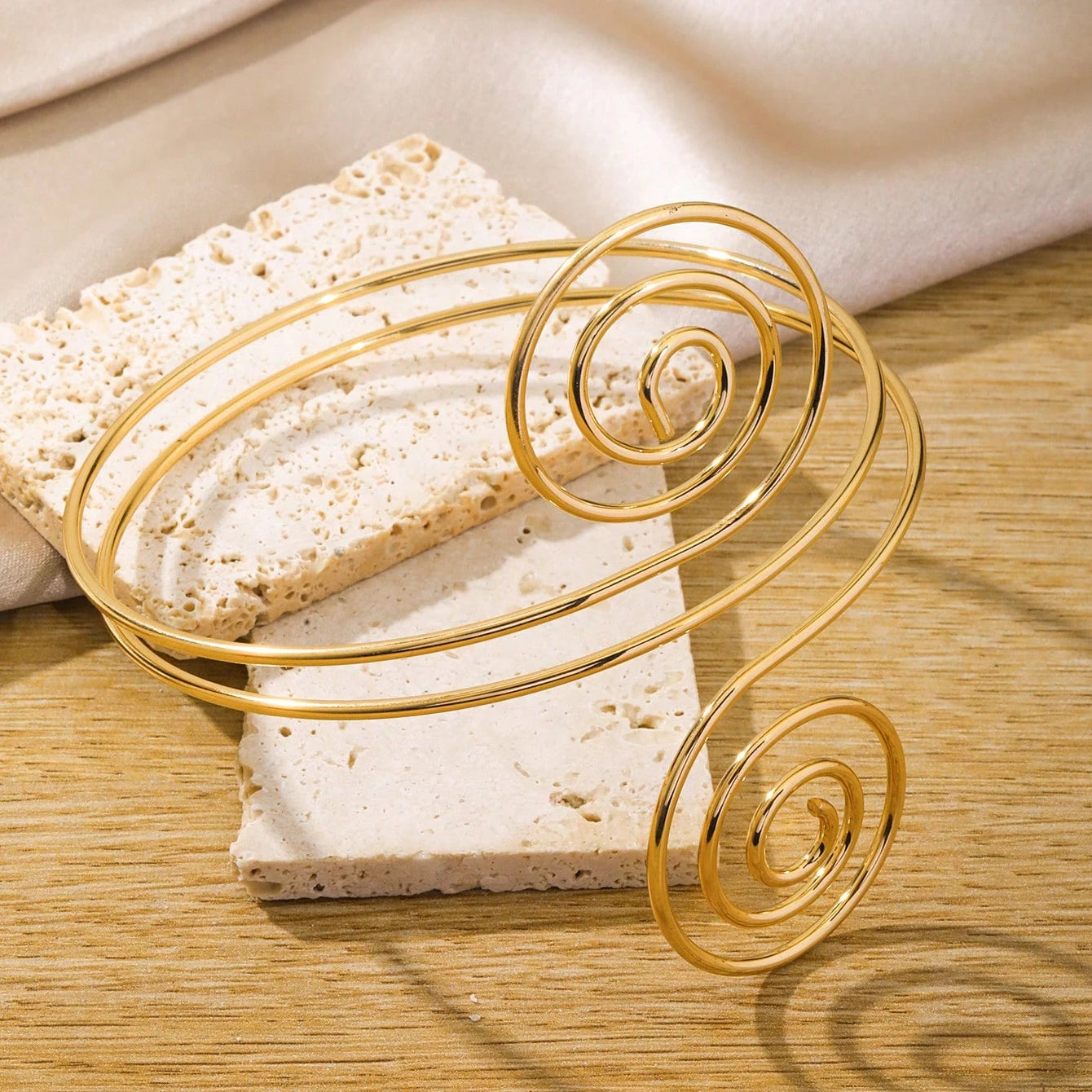 Aurora Boho Gold Cuff