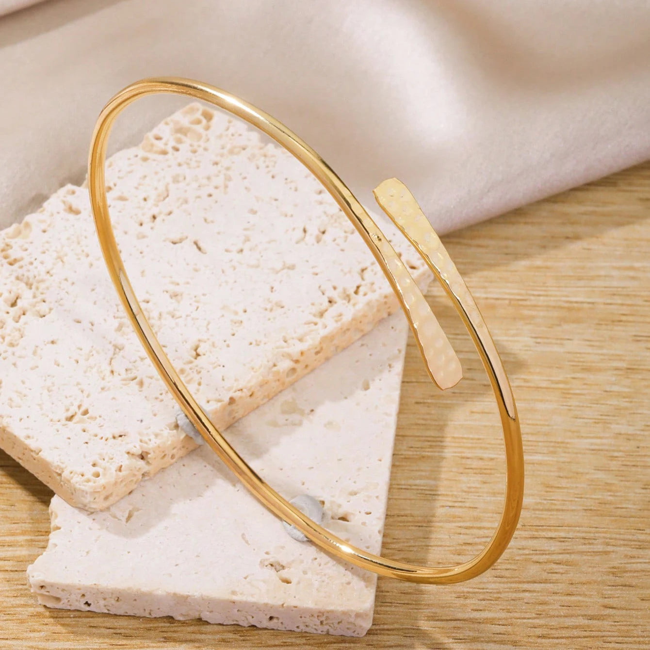 Aurora Boho Gold Cuff