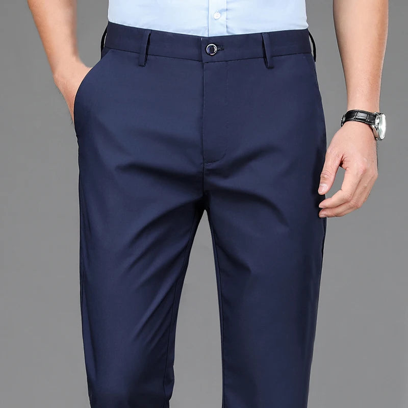 Men Suite Pants Stretch