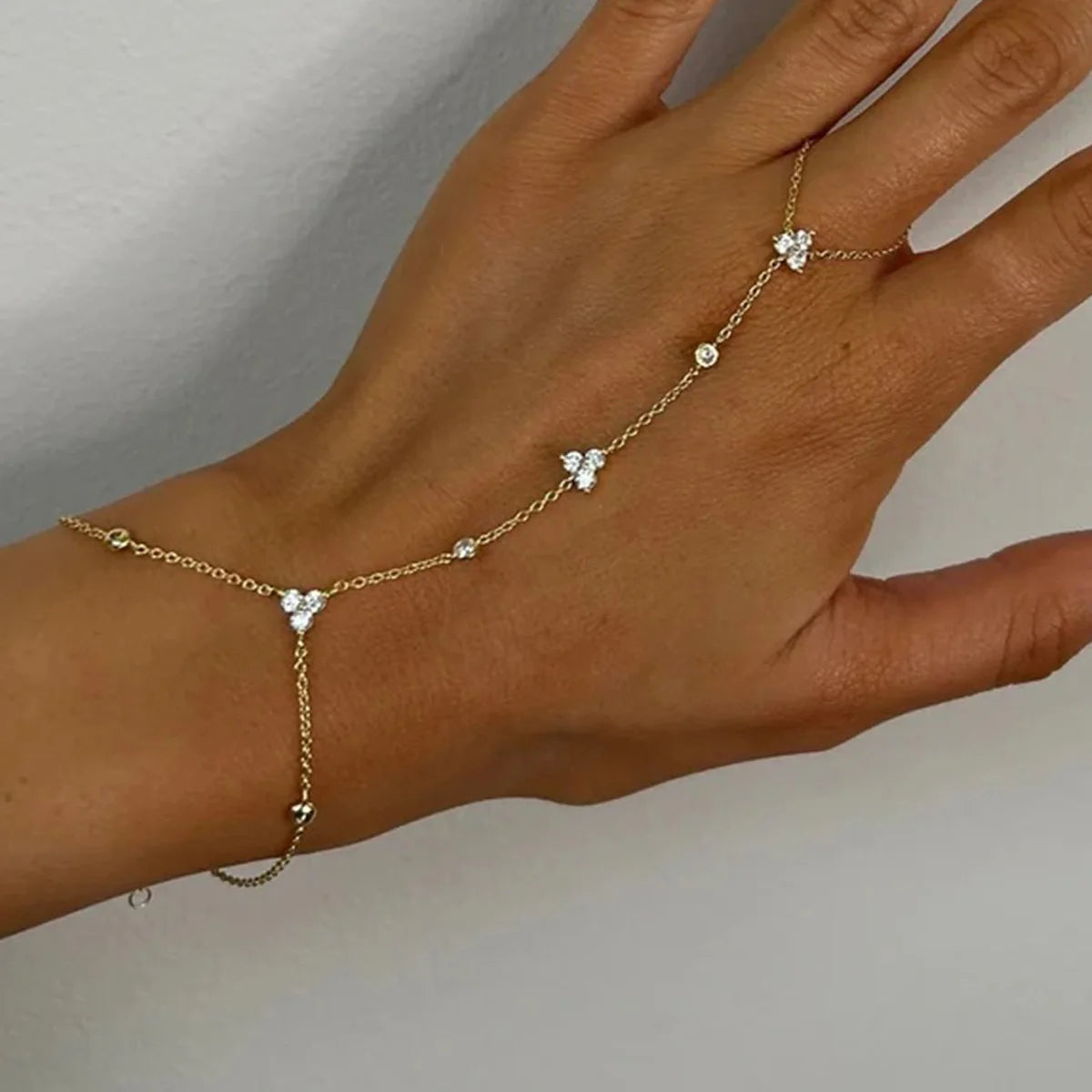 Lumière Fleur Crystal Bracelet