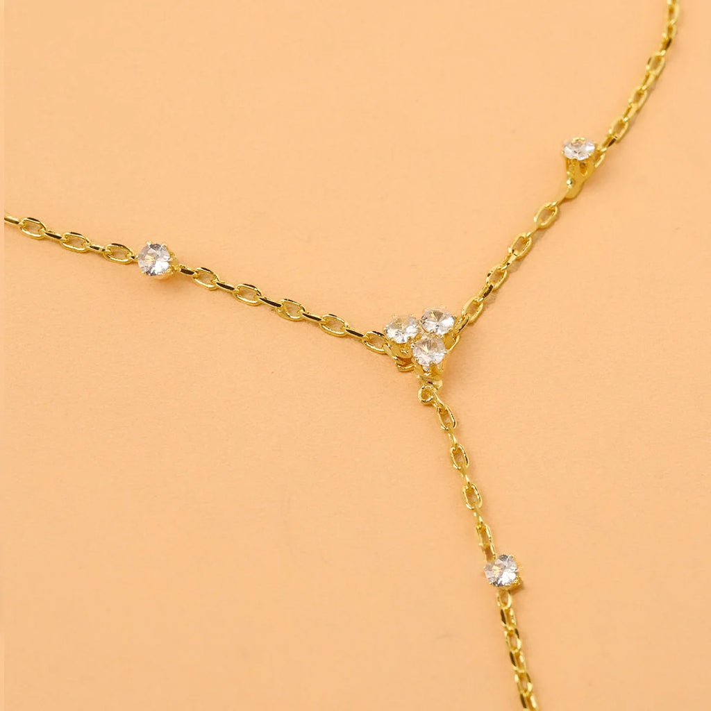 Lumière Fleur Crystal Bracelet