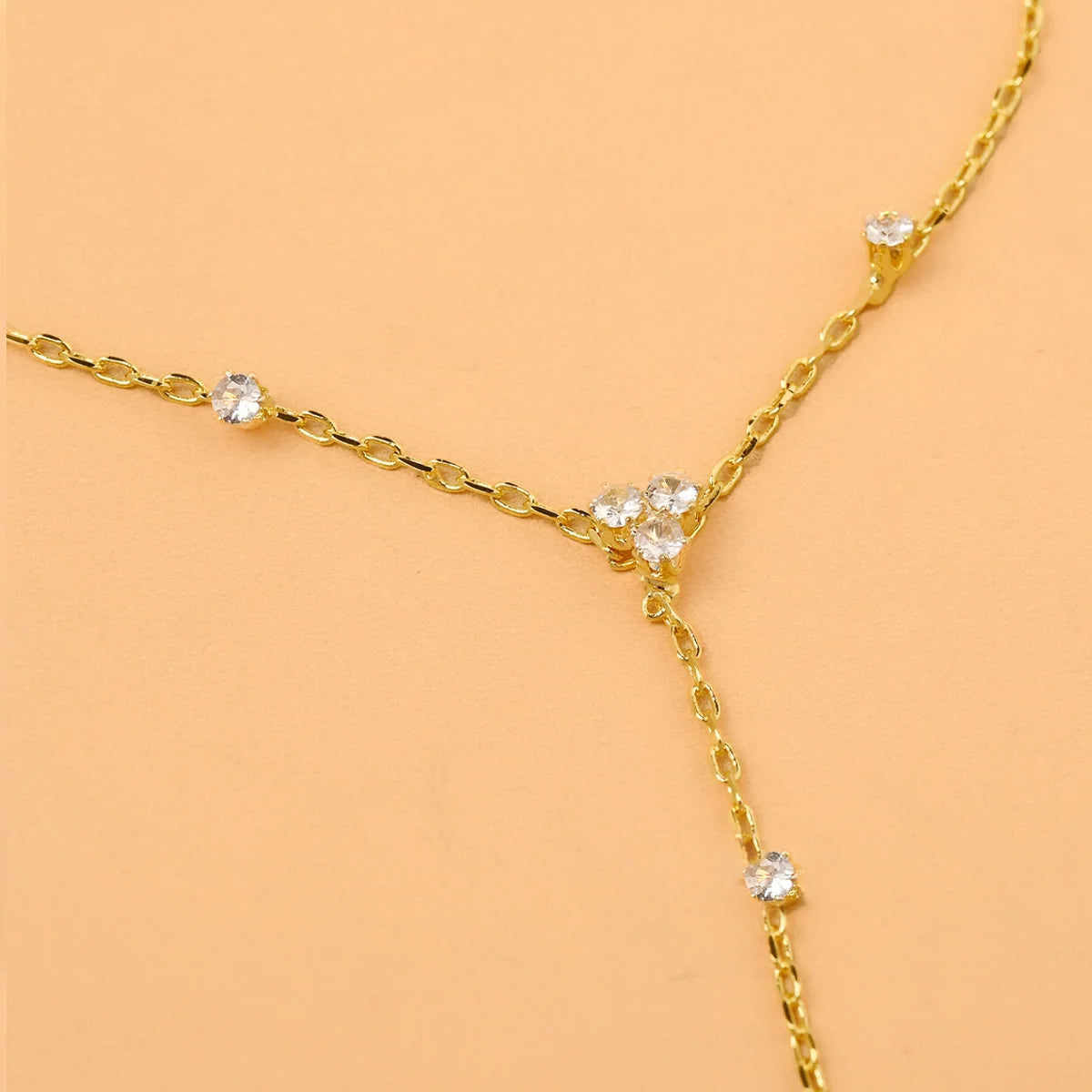 Lumière Fleur Crystal Bracelet