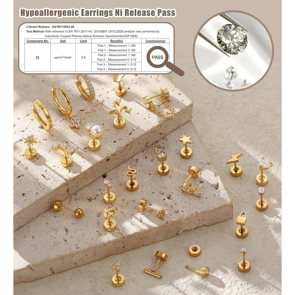 Bobisty Pure Shine Earrings