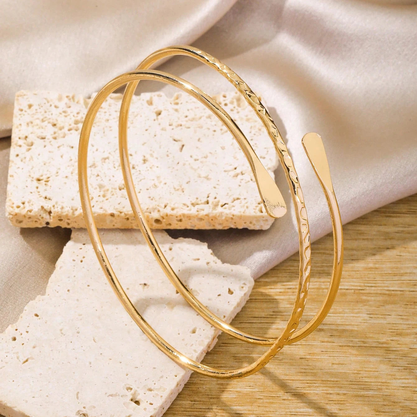 Aurora Boho Gold Cuff