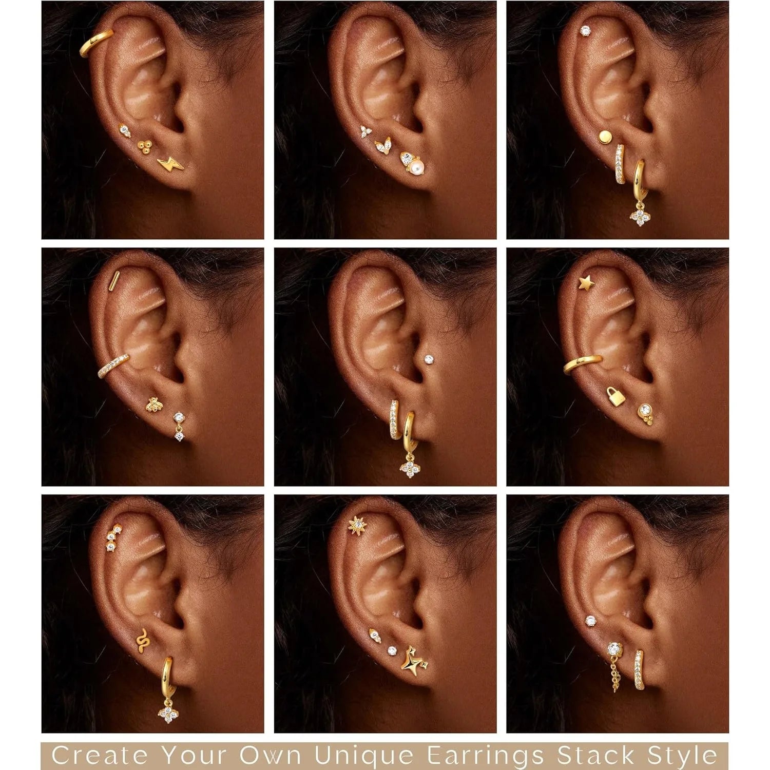 Bobisty Pure Shine Earrings