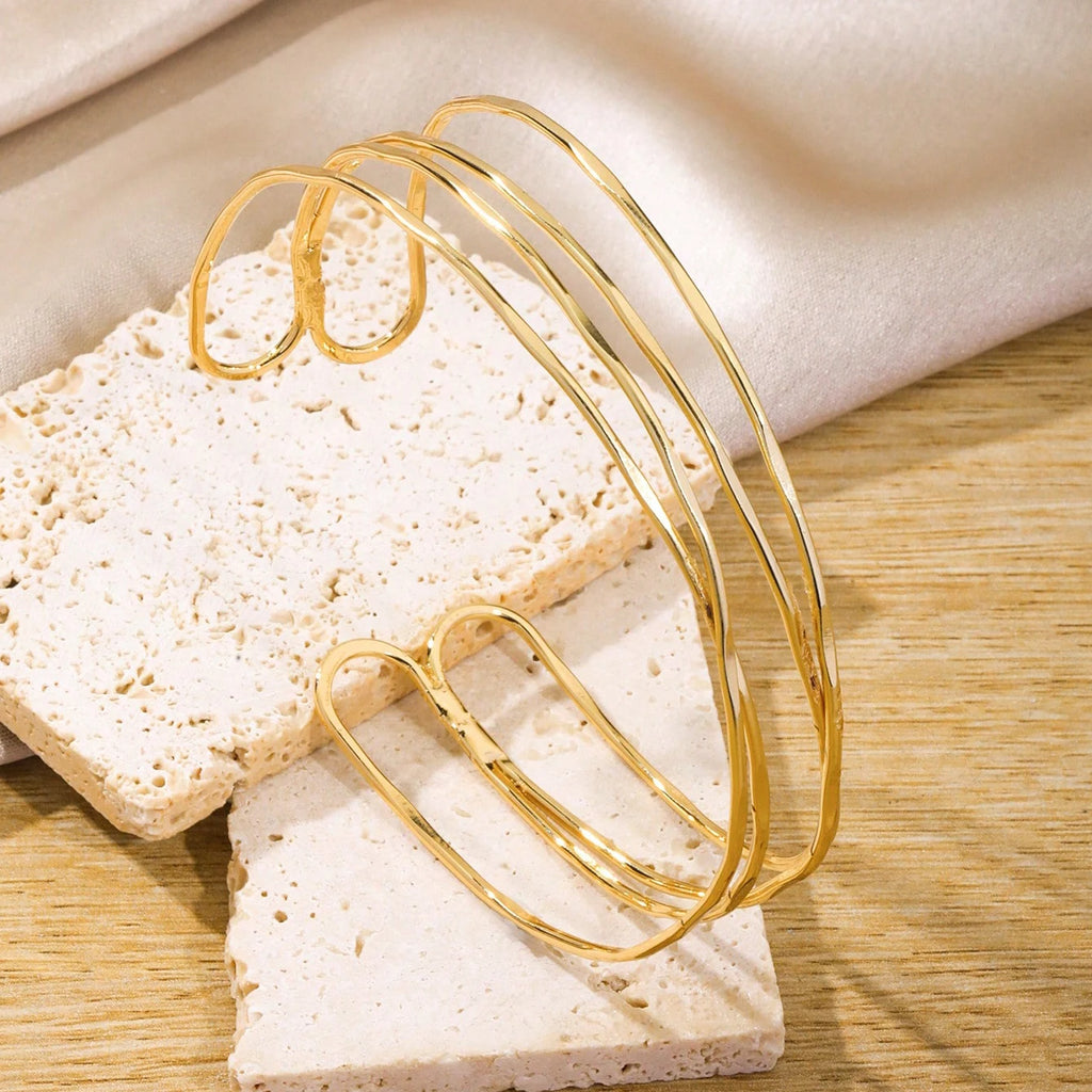 Aurora Boho Gold Cuff