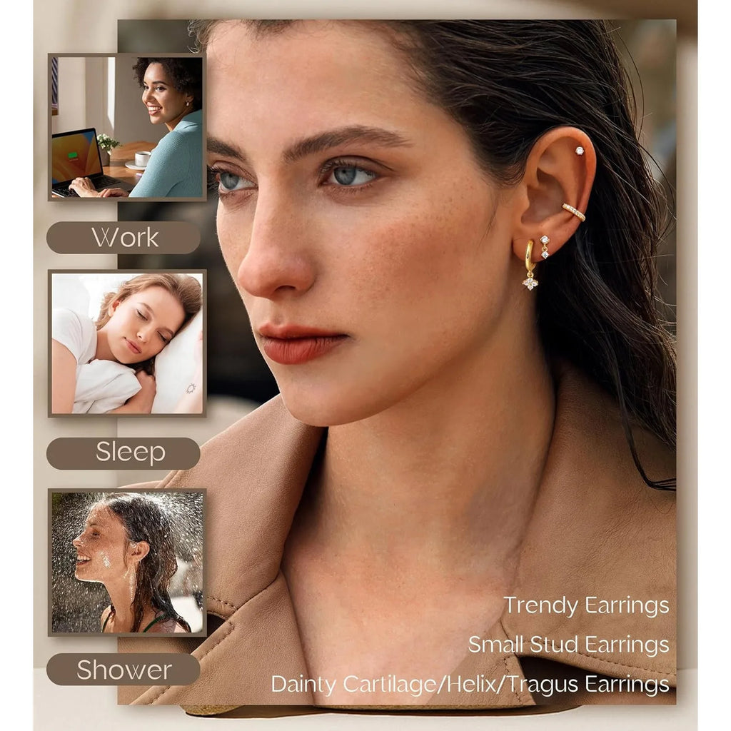 Bobisty Pure Shine Earrings