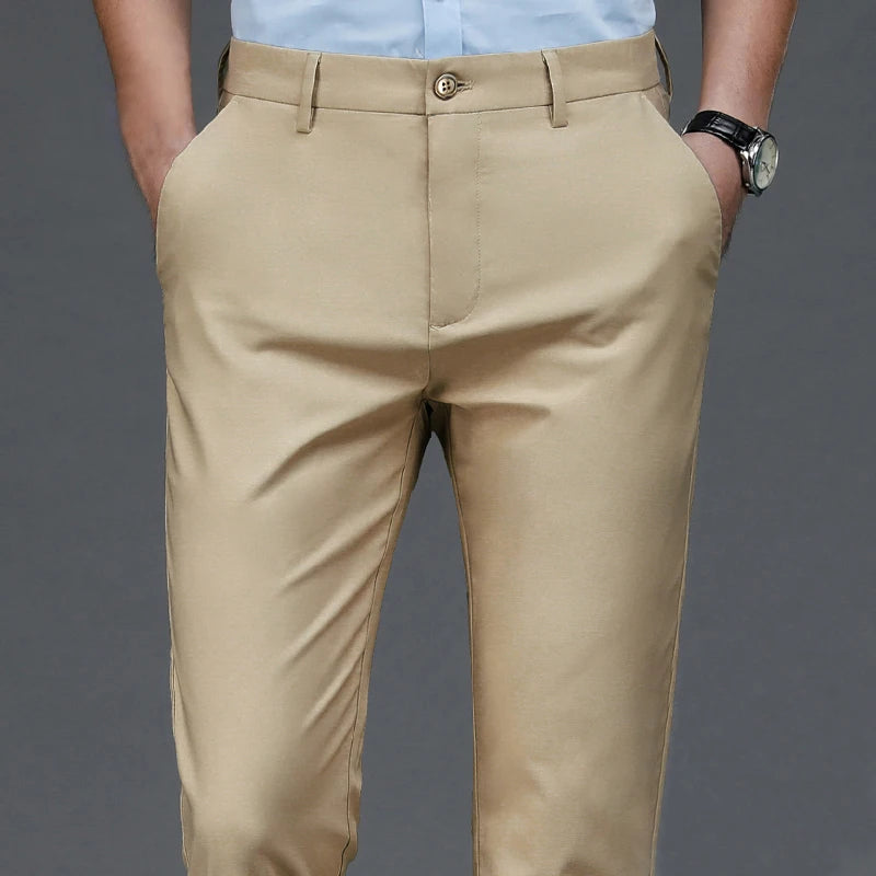 Men Suite Pants Stretch