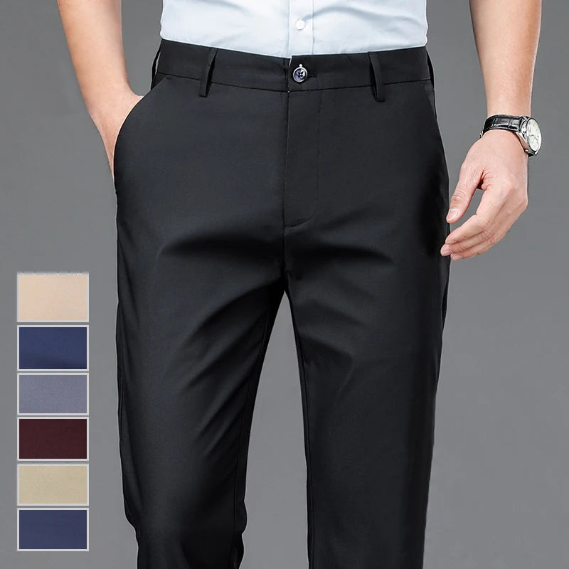Men Suite Pants Stretch