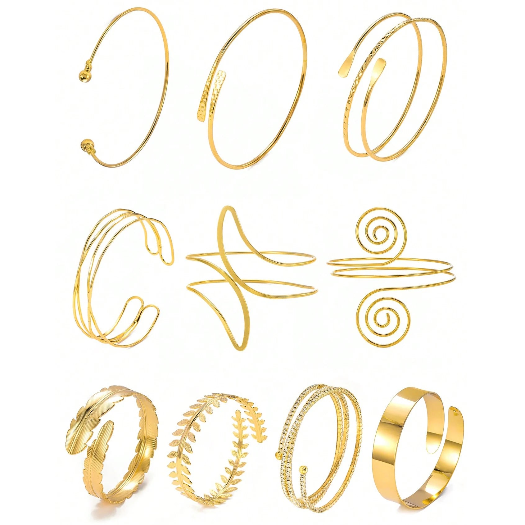 Aurora Boho Gold Cuff